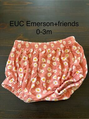 Emerson and Friends bamboo bloomer